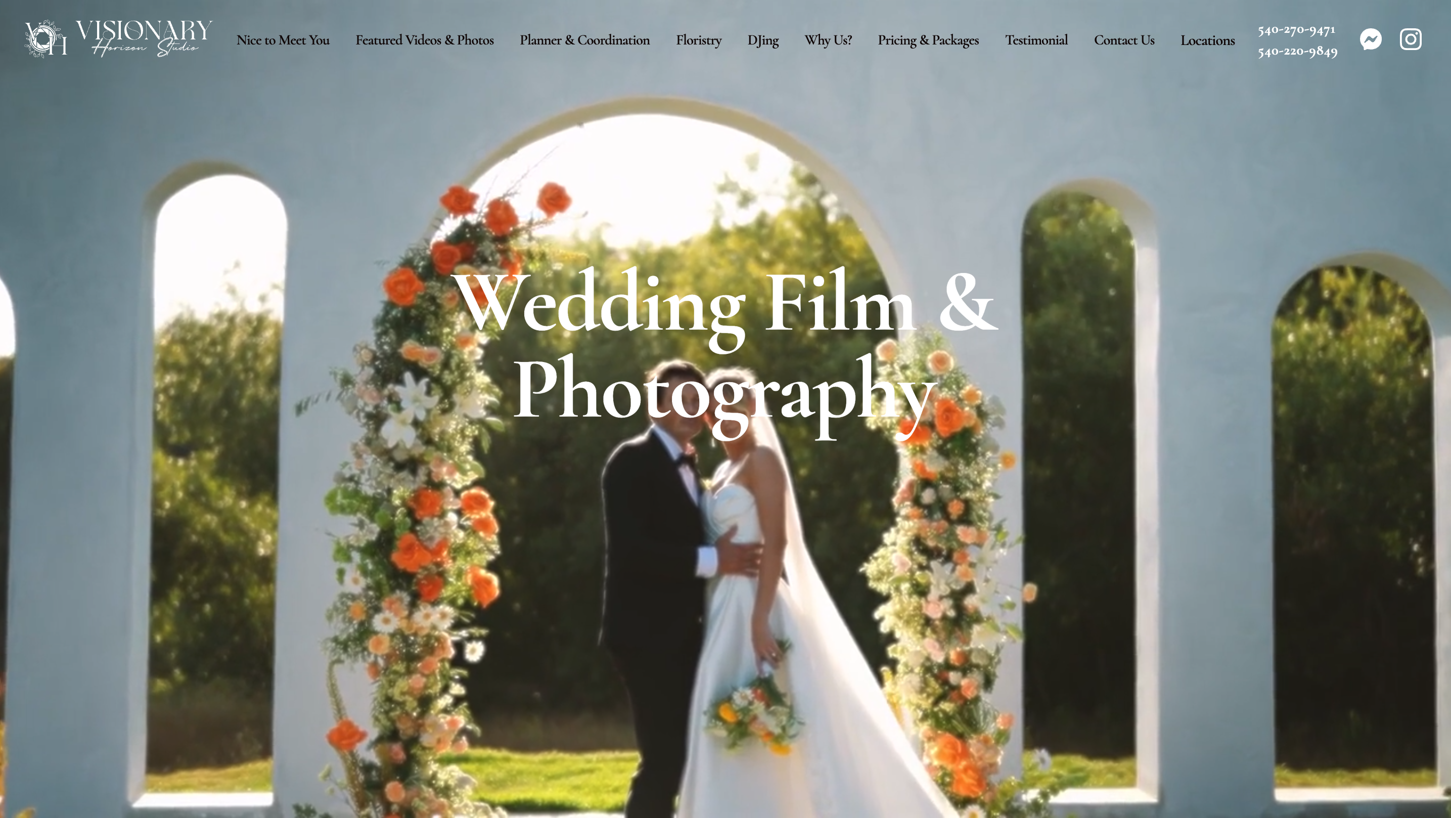 Vhorizon Studio background